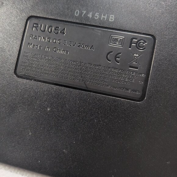 Dance Dance Revolution DDR Pad Nintendo Wii GameCube Konami RU054 TESTED - Picture 9 of 16